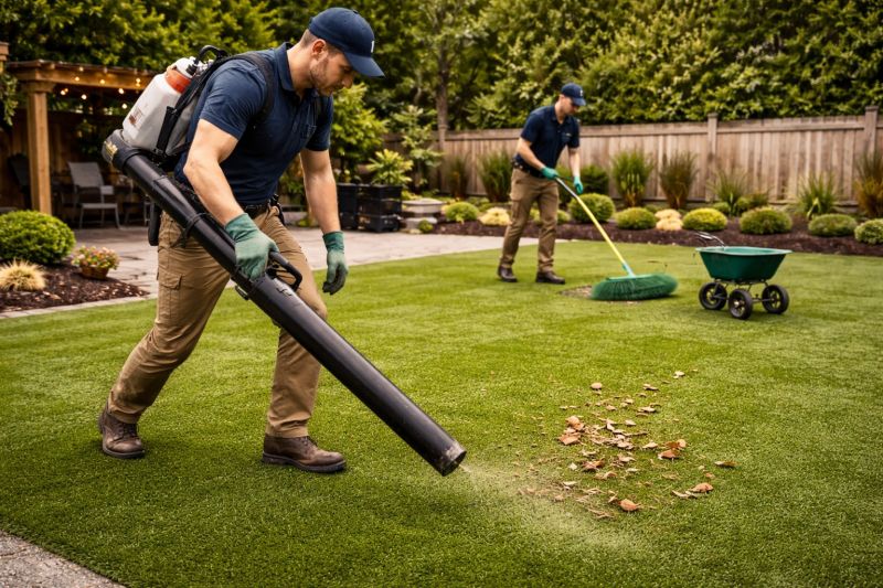 Landscape Repair Service