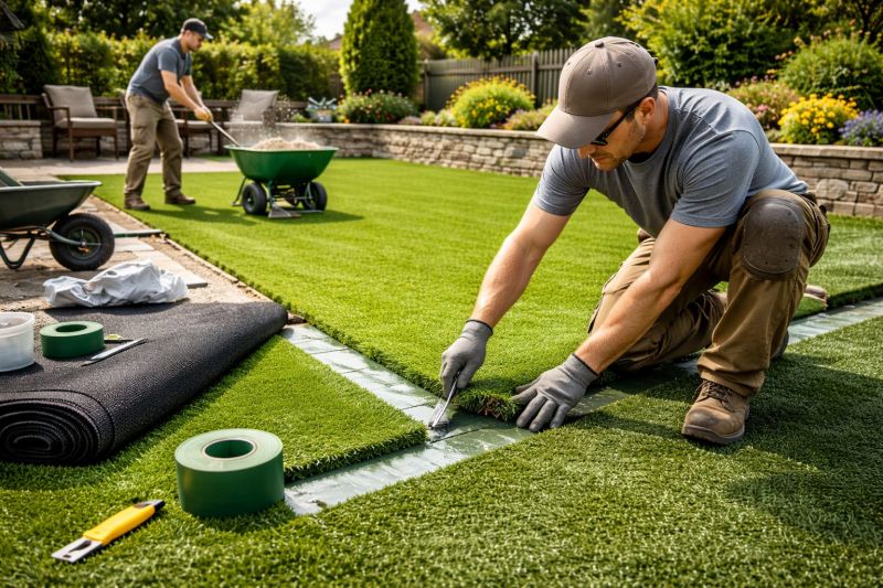 Landscape Repair Service