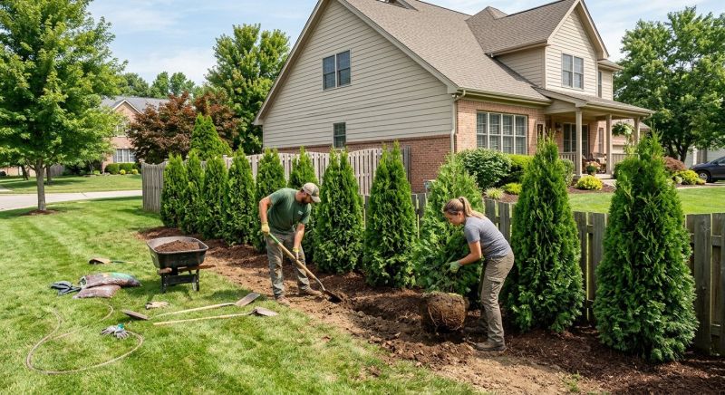 Shrub Landscaping in Ventura County, CA
