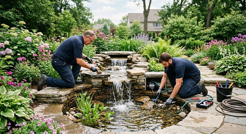 Water Feature Service in Honolulu, HI