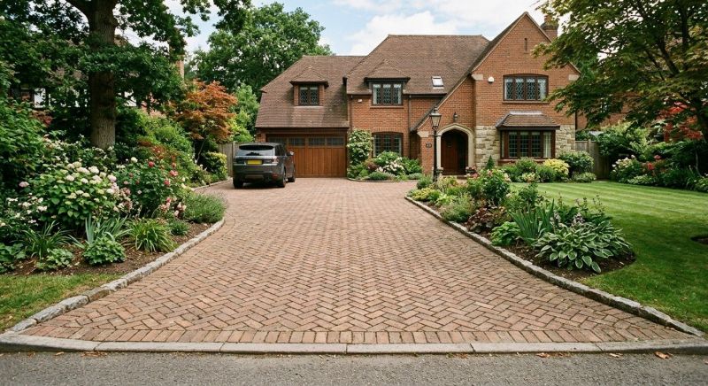 Brick Driveway Paving in Manchester, NH