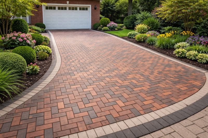 Brick Driveway Paving in Nashua, NH