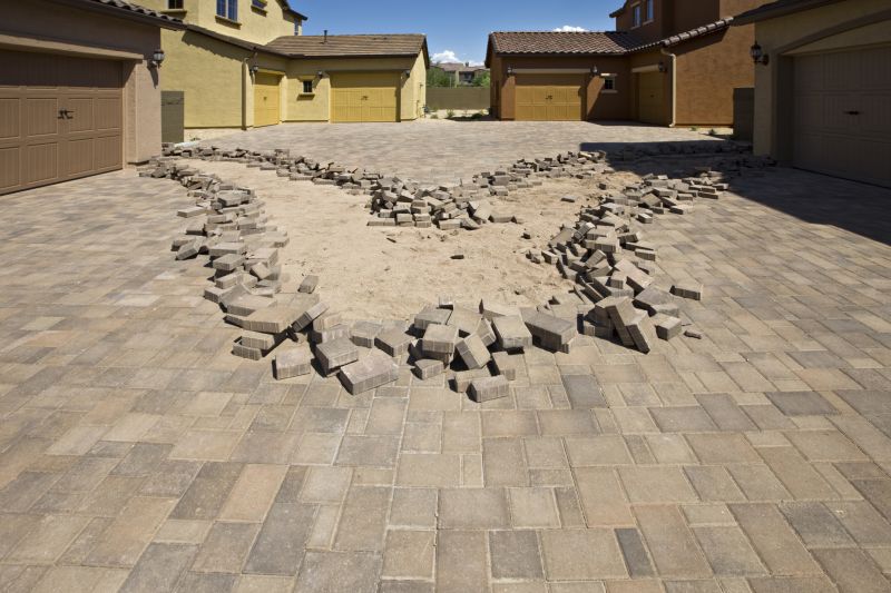 Brick Driveway Paving in Providence, RI