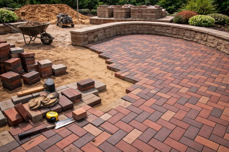 Brick Hardscaping in Providence, RI