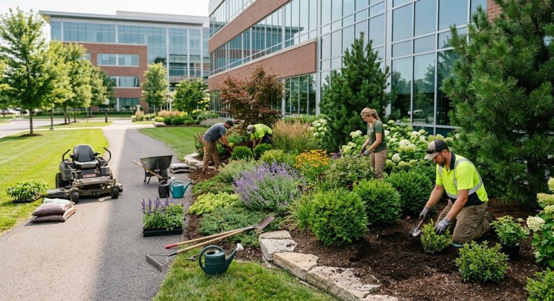 Commercial Gardening in Honolulu, HI