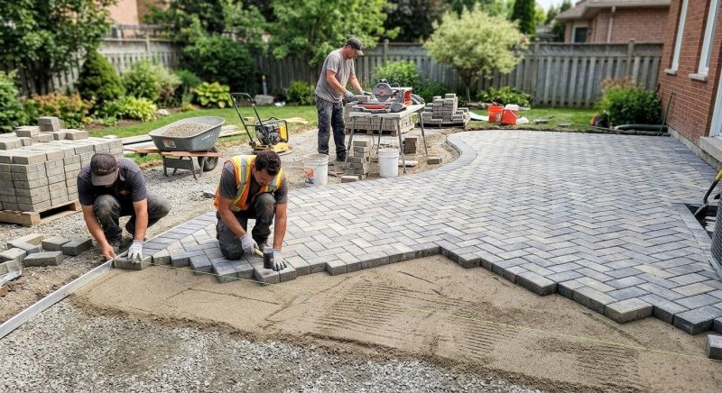 Concrete Pavers Installation in Norwalk, CT