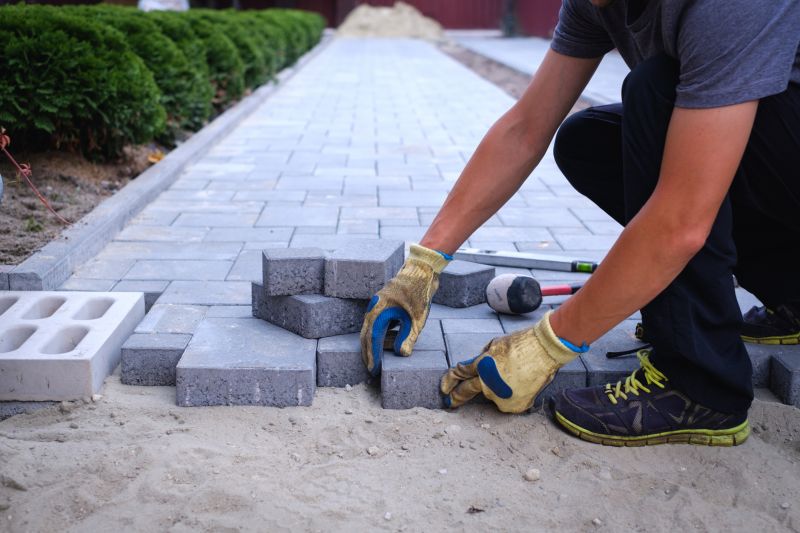 Garden Pavers Installation in Boston, MA