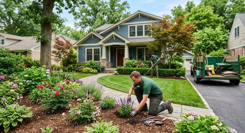 Garden Planting Service in Ventura County, CA