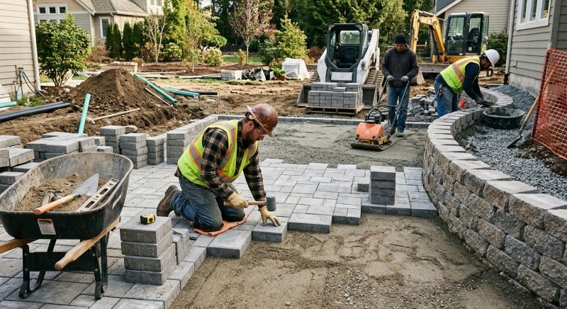 Hardscape Pavers Installation in Norwalk, CT