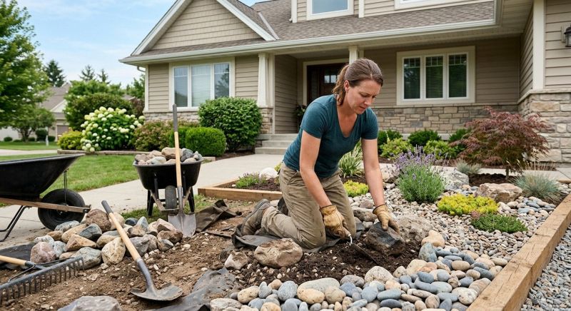 Lawn And Garden Installation in Ventura County, CA