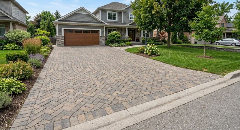 Paver Driveway Construction in Saint George, UT