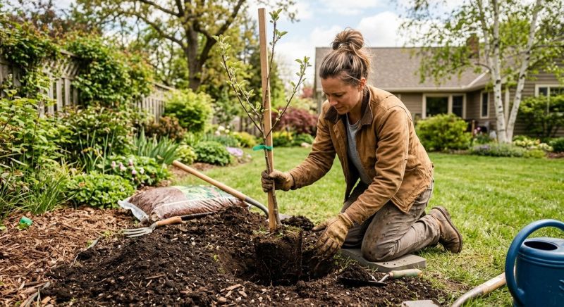 Pear Tree Planting in Honolulu, HI
