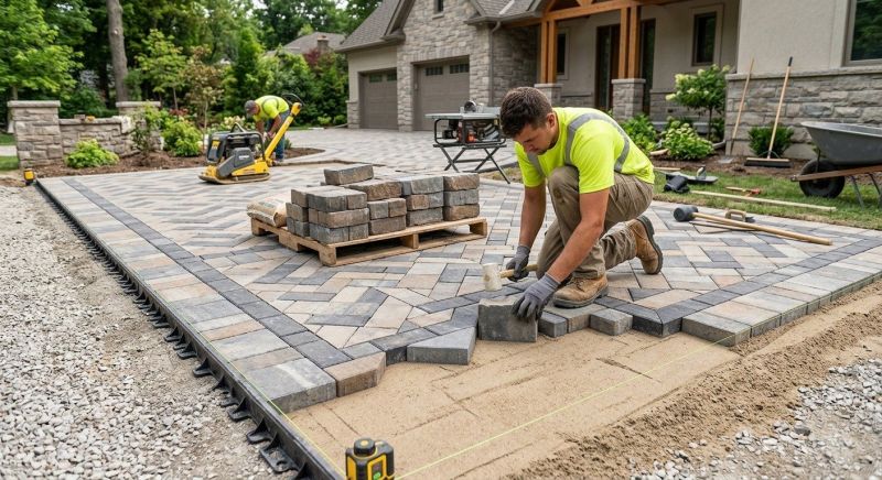 Porcelain Pavers Installation in Norwalk, CT