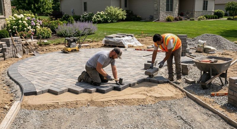 Porcelain Pavers Installation in Norwalk, CT
