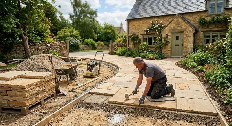 Sandstone Driveway Service in Denver County, CO