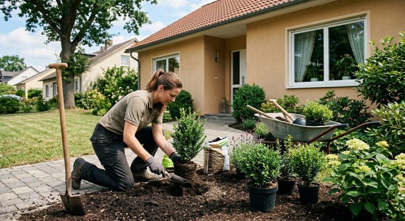 Shrub Replacement in Ventura County, CA