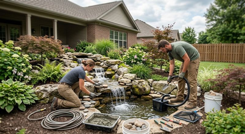 Water Garden Installation in Honolulu, HI