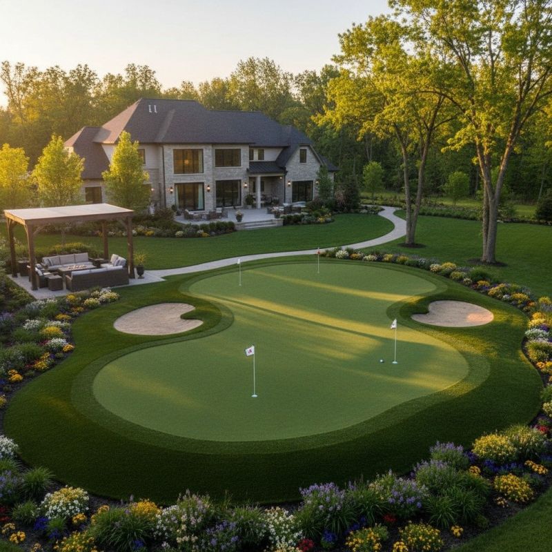 What Goes Into Installing A Backyard Putting Green From Start To Finish